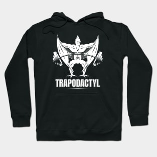 Trapodactyl [White] Hoodie